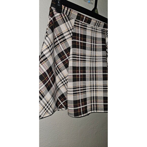 Altard State Plaid Polyster Skirt - Picture 3 of 11